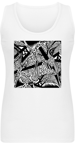 Débardeur Femme en Coton Design n°4