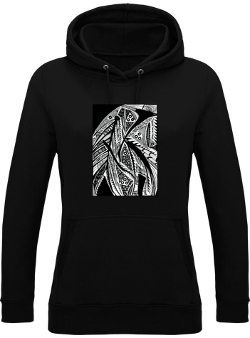 Sweat à Capuche Femme Design n°2