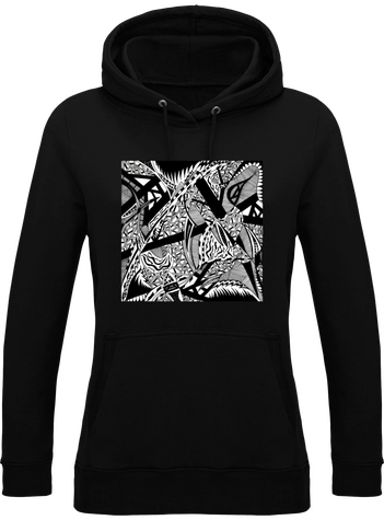 Sweat à Capuche Femme Design n°4