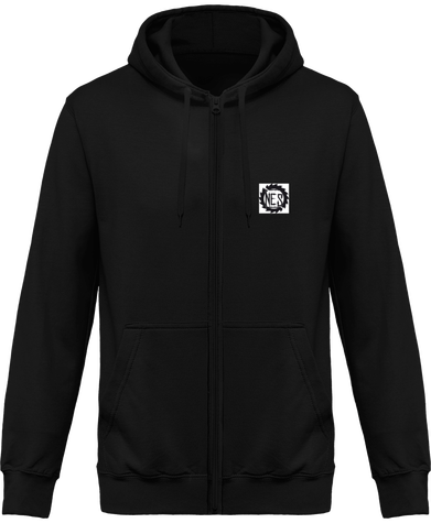 Sweat Zippé à capuche Unisexe Design n°4