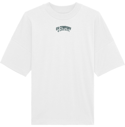 T-SHIRT OVERSIZE RIDE FREE (vert/jaune)