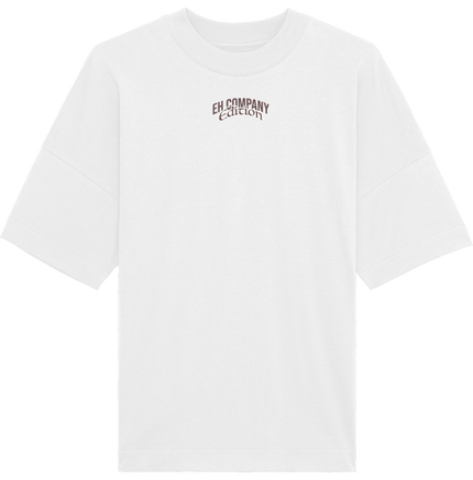 T-SHIRT OVERSIZE RIDE FREE (brown/pink)