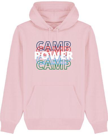 Hoodie Powercamp pink