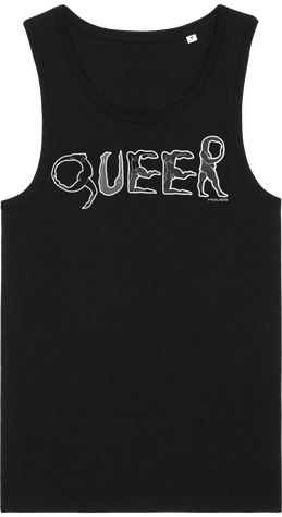Queer - Coton BIO - Unisex by MOUSS (Débardeur)