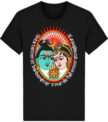 Shiva & Parvati - Coton BIO - Unisex by MOUSS