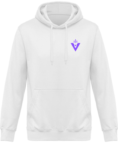 Sweat à capuche unisexe avec logo face avant et VulgaSpace face arrière !