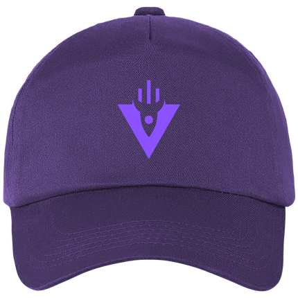 Casquette sans filet violet !