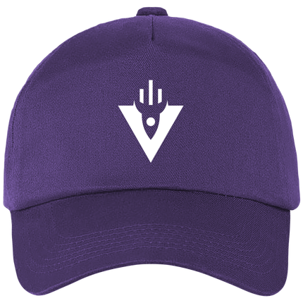 Casquette logo blanc 