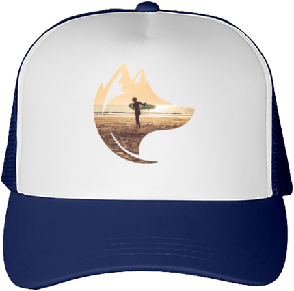 Casquette Surfeuse