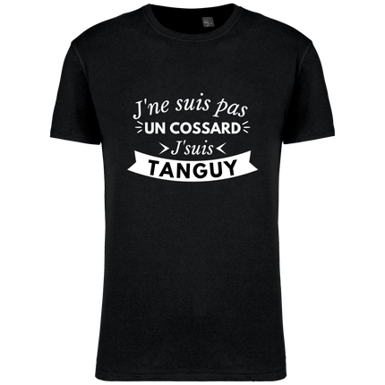 T-Shirt NOIR BIO UNISEXE 