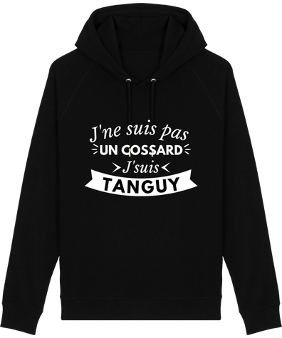 SWEAT-SHIRT NOIR UNISEXE 