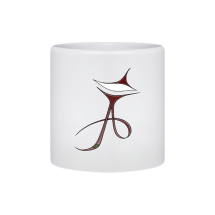 A.J  Mug Plastique