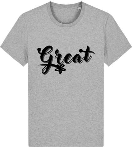 T-SHIRT BIO Unisexe 