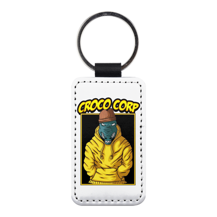 Porte clée Croco Corp