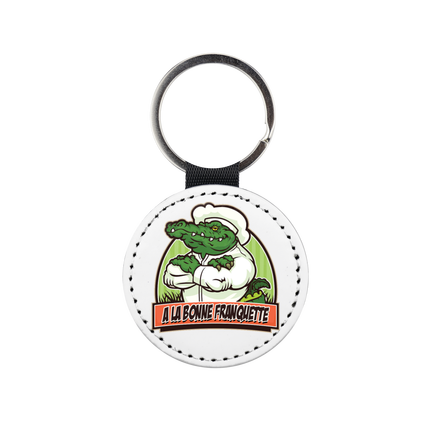 Porte clée A la bonne franquette