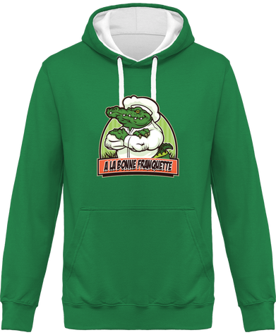 Hoodie A la bonne franquette 