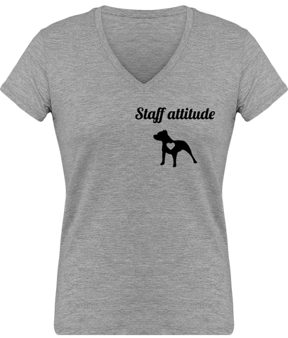 T-shirt - Staff attitude Femme 