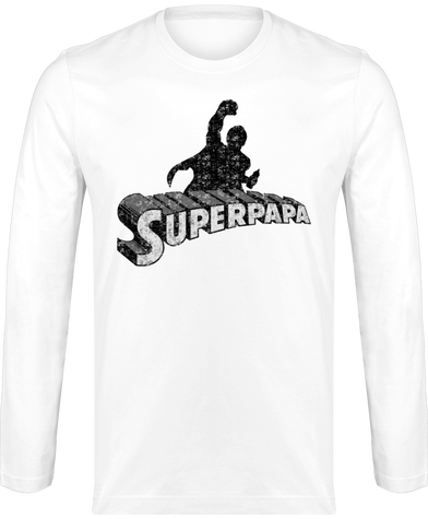 Super Papa.  Super Dad. Súper Papá