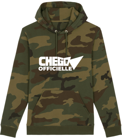 Sweat capuche Chego camouflage