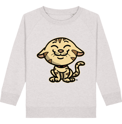 Sweat Shirt enfant Chat heureux