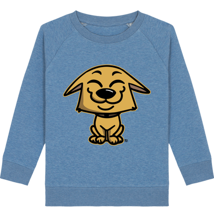 Sweat Shirt enfant Chien heureux