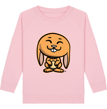 Sweat Shirt enfant Lapin heureux