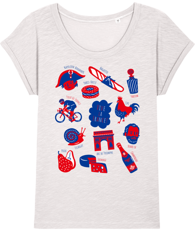 T-shirt Femme France