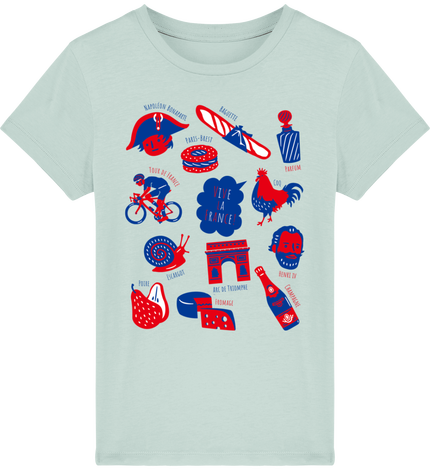 T-shirt Enfant Bio France