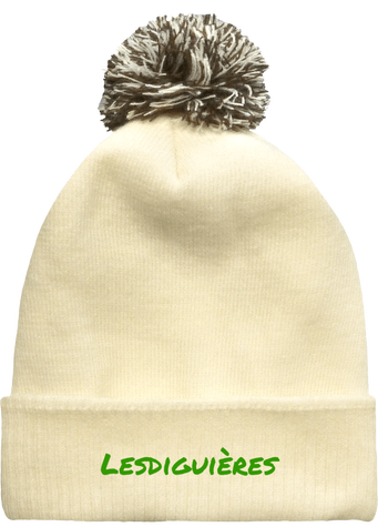 Bonnet à pompon - Lesdiguières