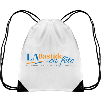 Sac cordelette La Bastide en fête