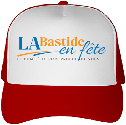 Casquette (bord rouge)