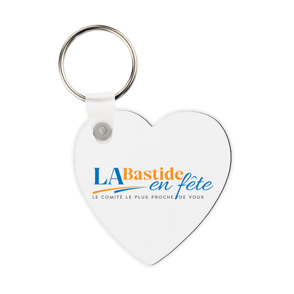 Porte clé (en coeur)
