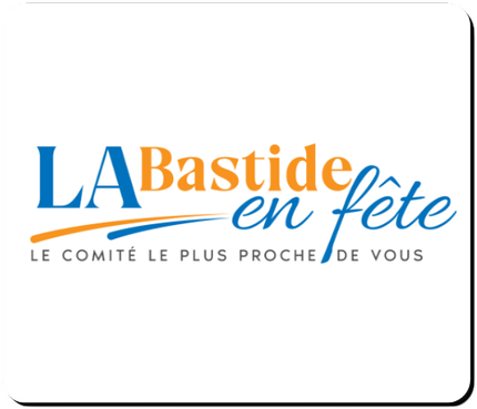 Tapis souris La Bastide en fête