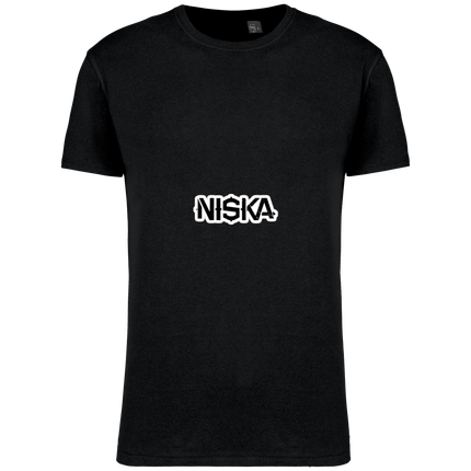 NISKA Tee Shirt Unisexe Bio