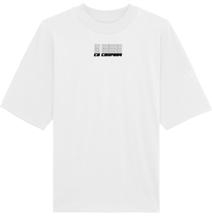 T-SHIRT OVERSIZE BLANC SURF