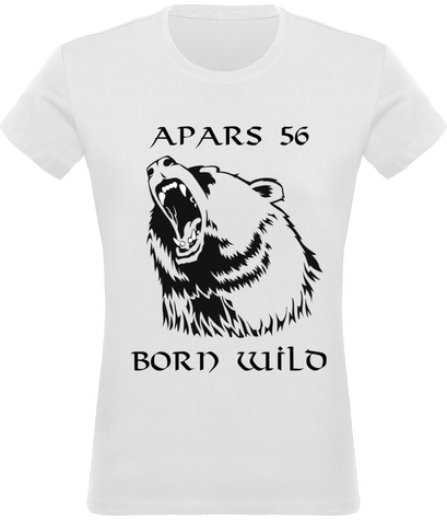 T-Shirt Femme APARS 56 BORN WILD
