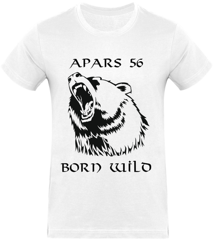 T-shirt homme APARS 56 born wild