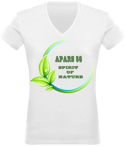 T-shirt FEMME APARS 56 Spirit of nature