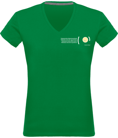 T-shirt femme, vert