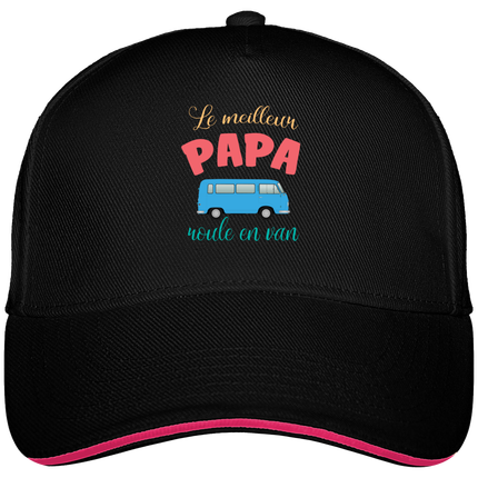 Le meilleur papa roule en van
