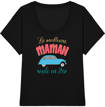 La mejor mamá conduce un 2CV