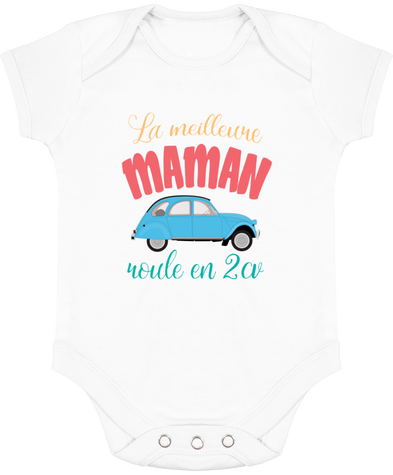 La mejor mamá conduce un 2CV
