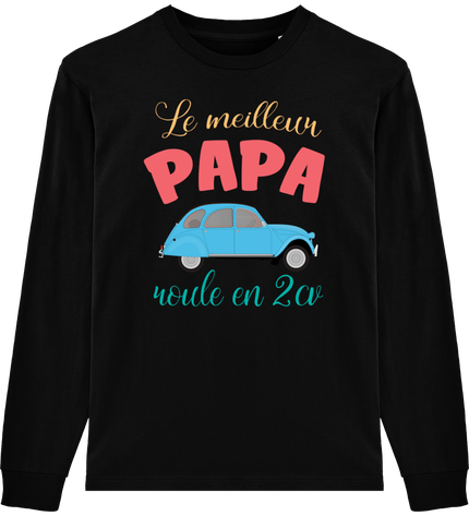 El Mejor Papá conduce un 2CV