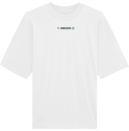 T-SHIRT OVERSIZE SURFERS PARADISE (green-pink)