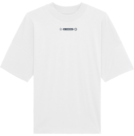 T-SHIRT OVERSIZE SURFERS PARADISE (blue-pink)