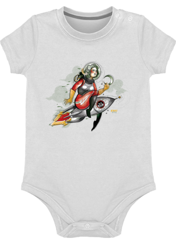 Body bébé, Knott - Lady Stardust