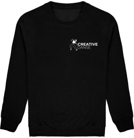 Sweat col rond pour enfant