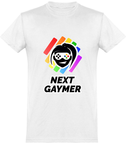 T-shirt Logo cheveux longs