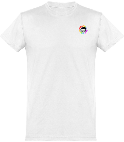 T-shirt Logo cheveux longs au dos