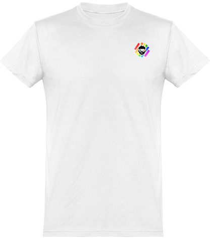 T-shirt Logo cheveux courts au dos